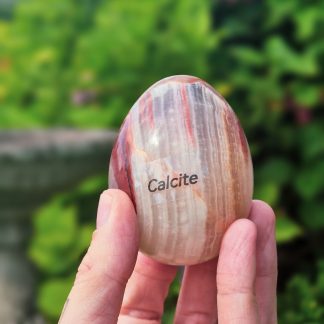 Calcite Crystal Egg